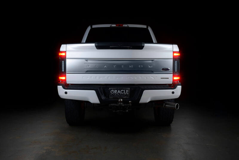 Oracle Lighting 17-22 Ford F-250/350 (Black Series) Flush Mount LED Tail Lights - View 13 | Dirty Garage