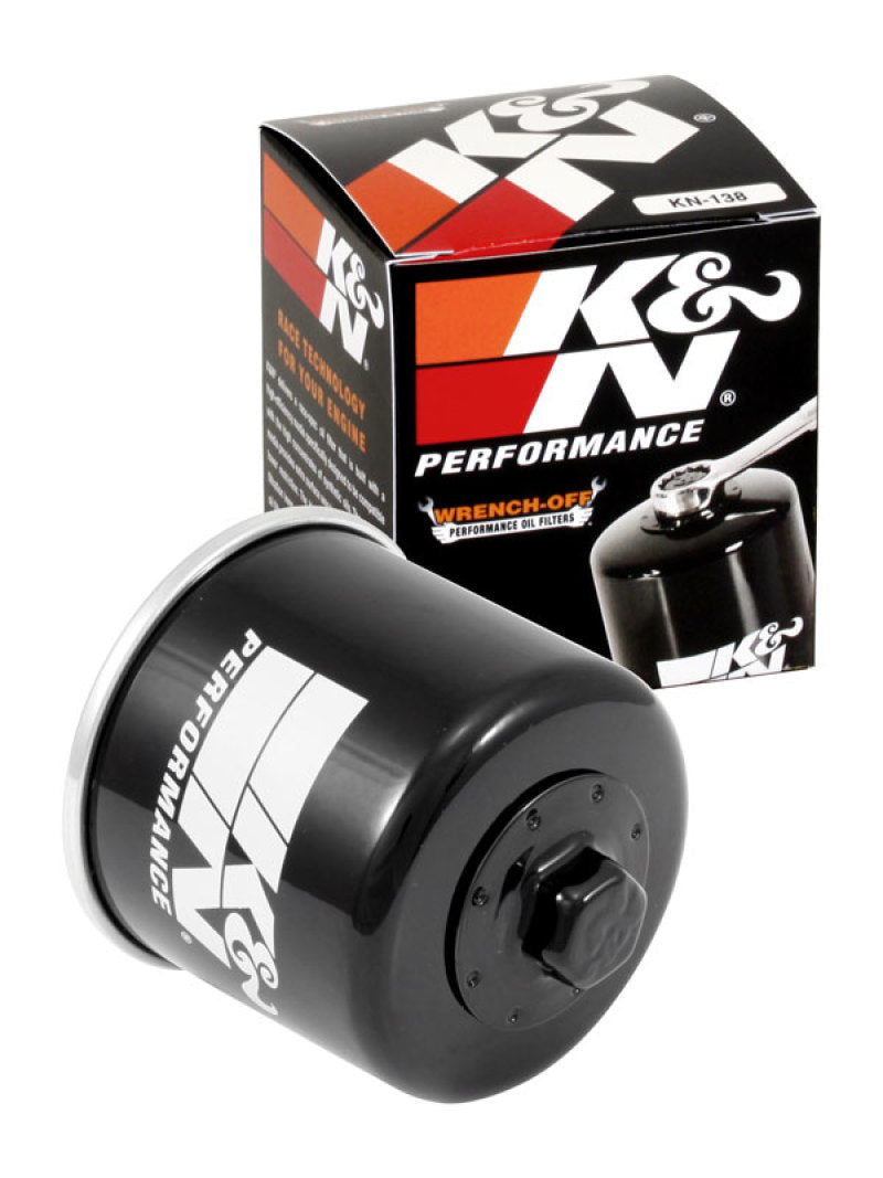Universal Suzuki/Arctic Cat/Cagiva/Kawasaki/Kymco/Aprilia 2.813in OD x 3.031in H Oil Filter - View 7 | Dirty Garage