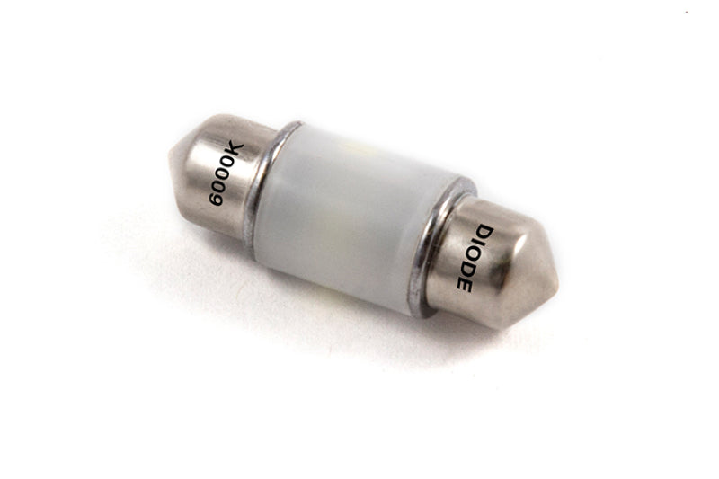Universal 31mm HP6 Cool White LED Bulb | Dirty Garage