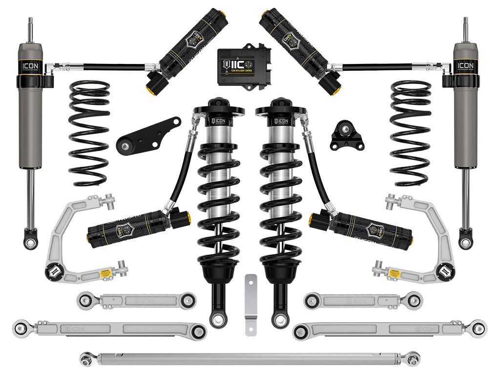2024-2025 ICON Front and Rear Lift Kit | Dirty Garage
