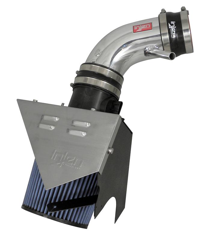 2010-2012 Genesis Coupe V6 3.8L Polished SP Series Short Ram Intake | Dirty Garage