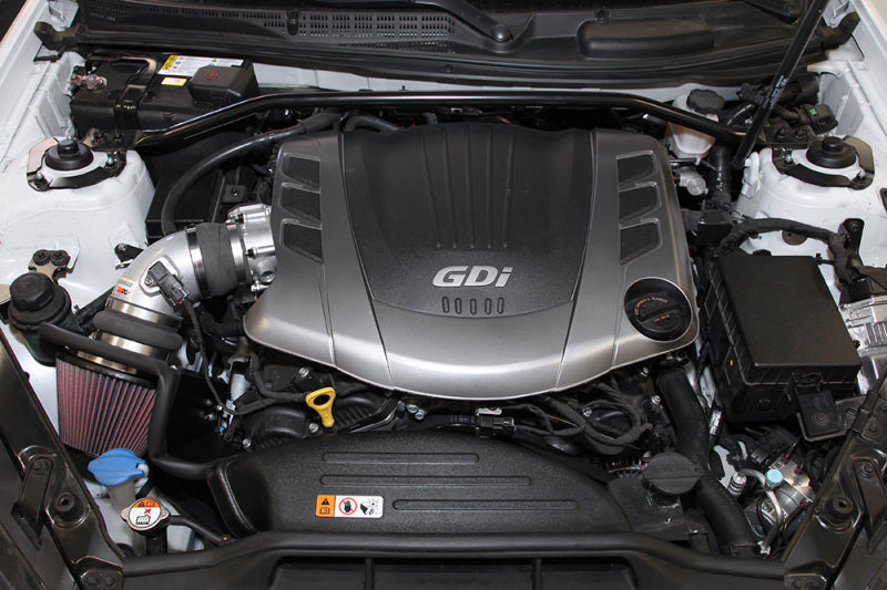 2013 Genesis Coupe 3.8L V6 Typhoon Performance Intake Performance kit - View 7 | Dirty Garage