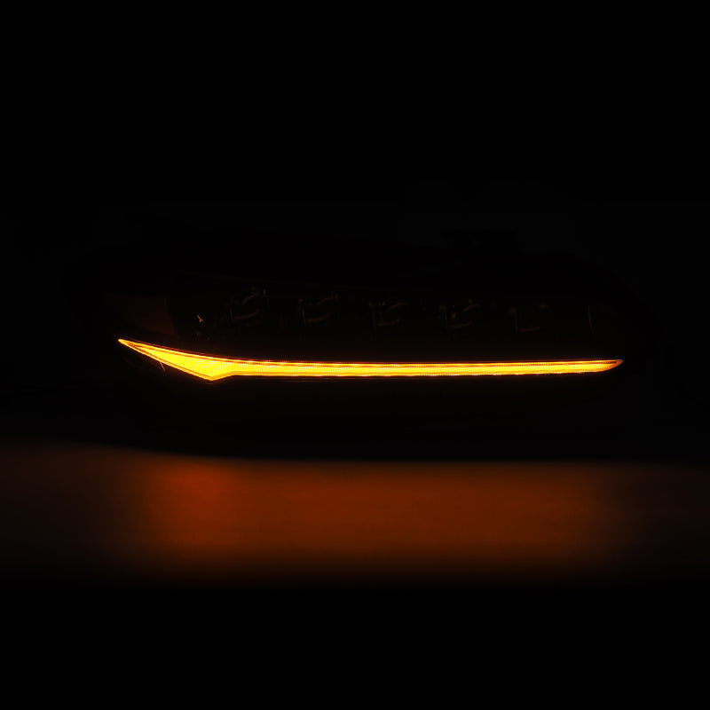2022-2026 Civic Nova-Series LED Headlights Alpha Black - View 3 | Dirty Garage