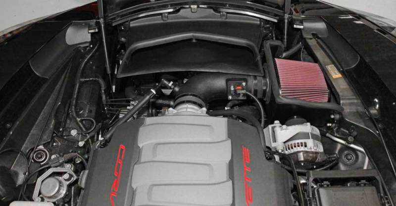 2014-2015 Corvette Stingray 6.2L V8 AirCharger Performance Intake - View 5 | Dirty Garage