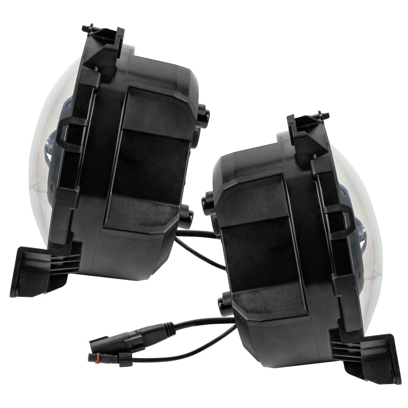 2018-2024 Wrangler Gladiator Oculus Bi-LED Projector Headlights Amber White Switchback - View 5 | Dirty Garage