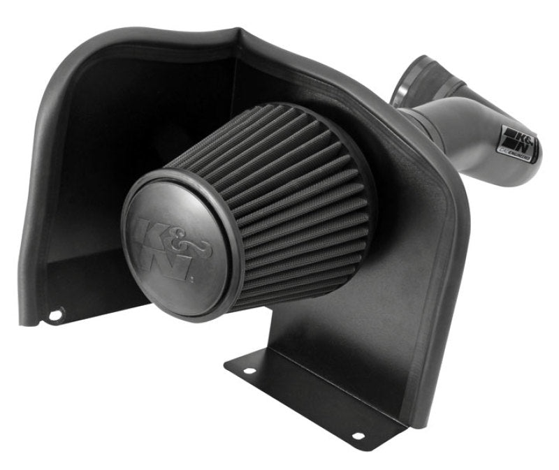 2007-2008 Silverado 1500 4.8L/5.3L V8/2007-2008 Yukon 4.8L/5.3L V8 Black Perf Intake Kit - View 17 | Dirty Garage