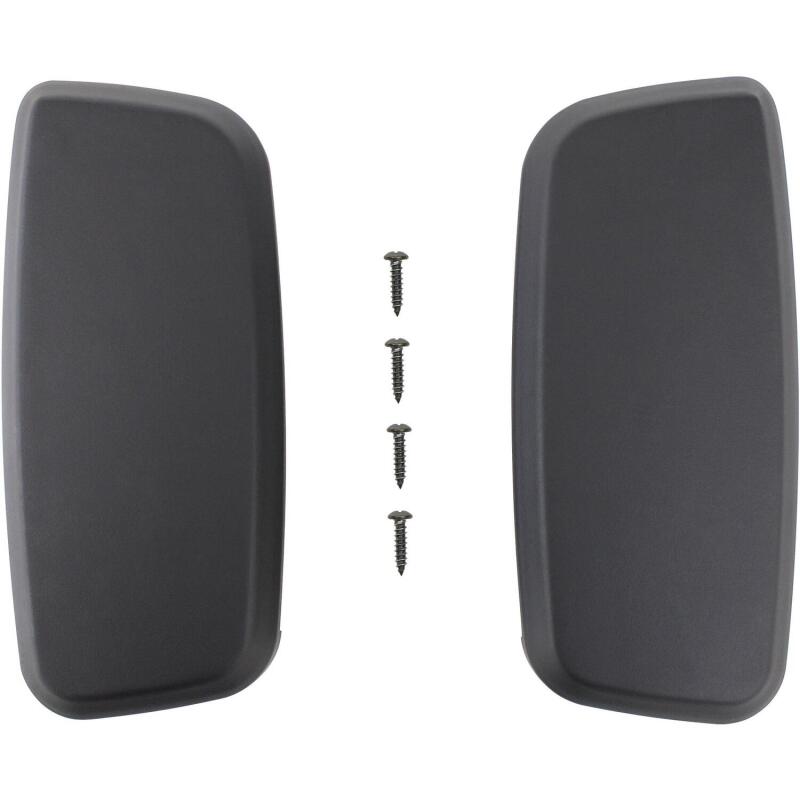 Universal R7 Front & Rear Black End Cap w/ Fasteners - View 3 | Dirty Garage