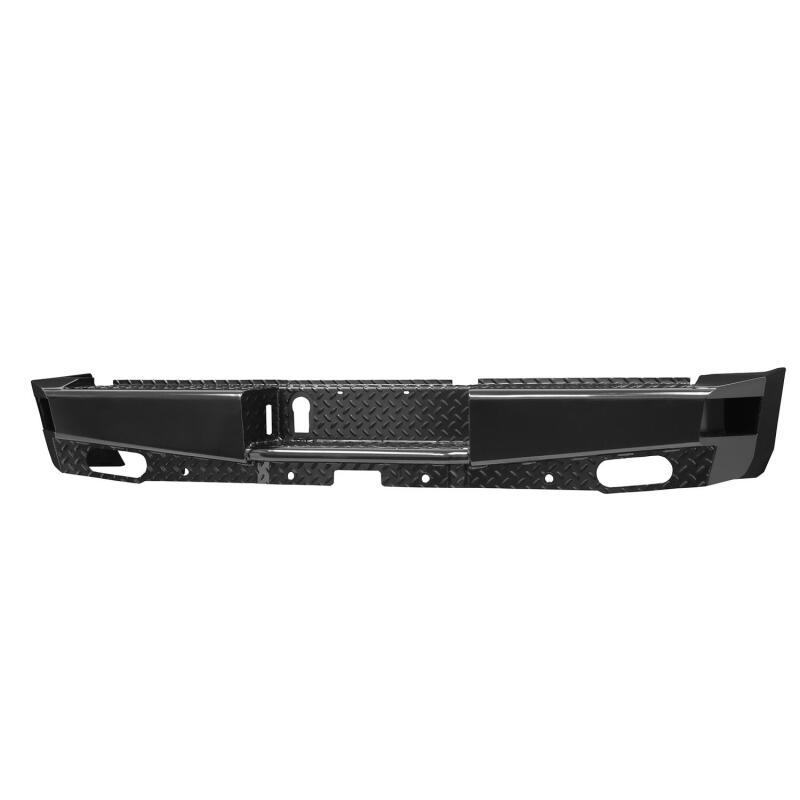 2009-2026 Ram 1500 / HD HDX Bandit Black Rear Bumper - View 12 | Dirty Garage