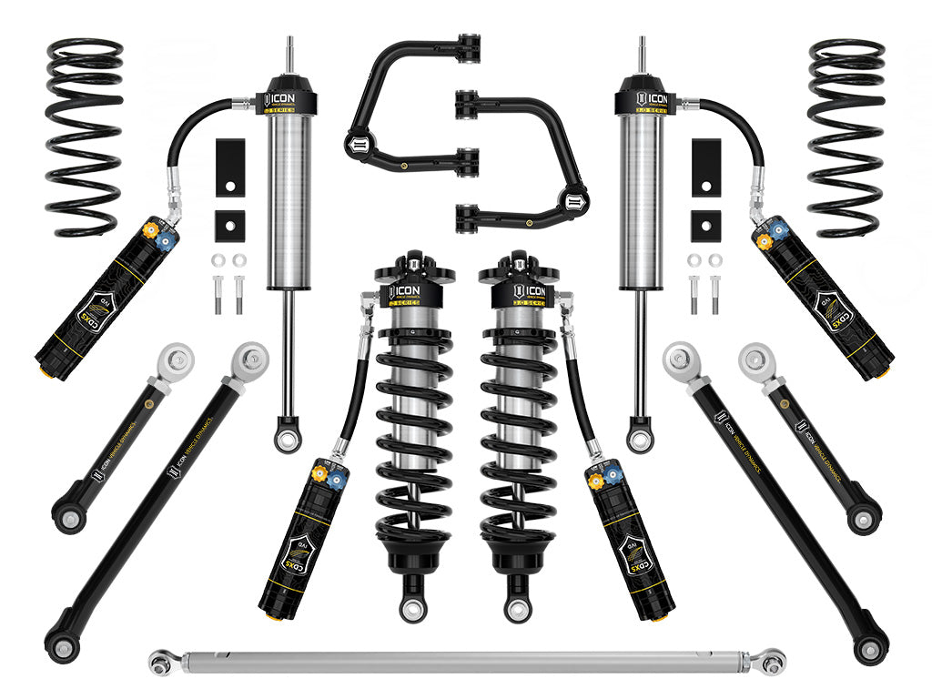 2022-2025 Tundra ICON 3.0 CDXS Front and Rear Lift Kit | Dirty Garage