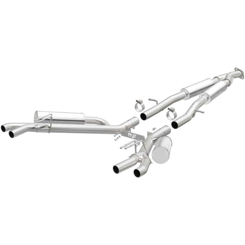 2018-2019 Stinger Cat Back Competition Exhaust Quad 2.5in Stainless Steel Tips | Dirty Garage
