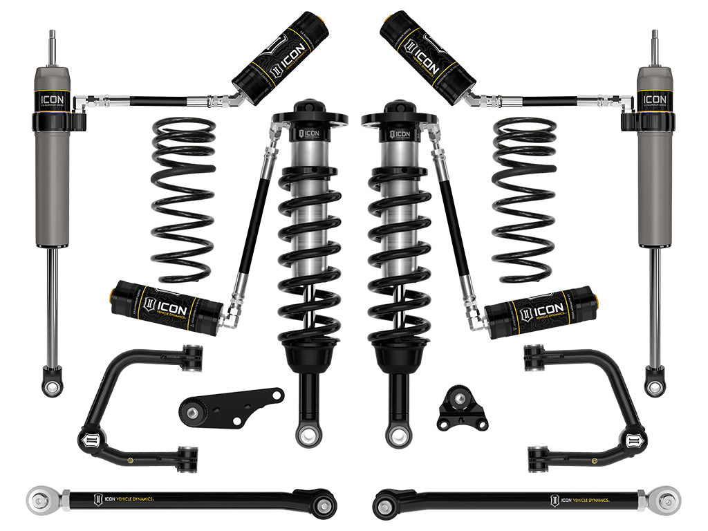 2024-2025 Tacoma ICON Front and Rear Lift Kit | Dirty Garage