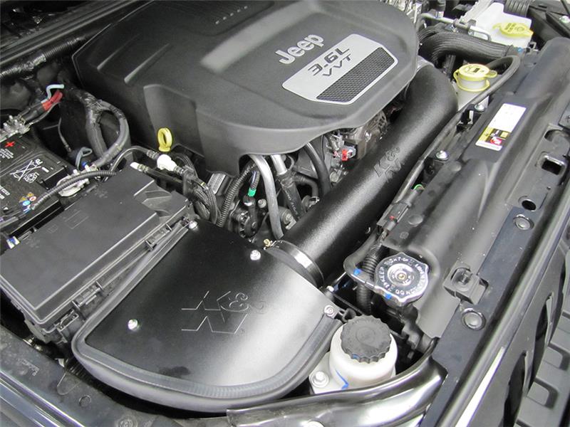 2012-2013 Wrangler 3.6L-V6 AirCharger Perf Intake Kit - View 2 | Dirty Garage