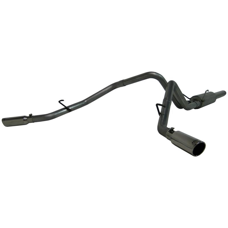 2004-2005 Ram 1500 5.7L SC CC SB Cat Back Dual Split Side | Dirty Garage