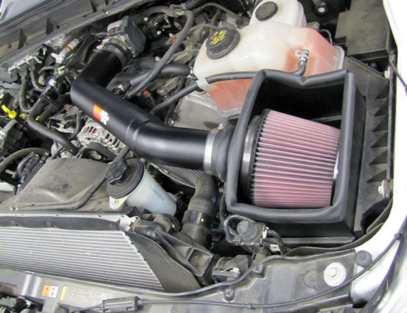 2011-2012 Ford F250/F350 SD 6.2L V8 High Flow Performance Intake - View 5 | Dirty Garage