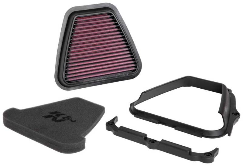 2018-2019 Yamaha YZ450F Replacement Air Filter - View 4 | Dirty Garage