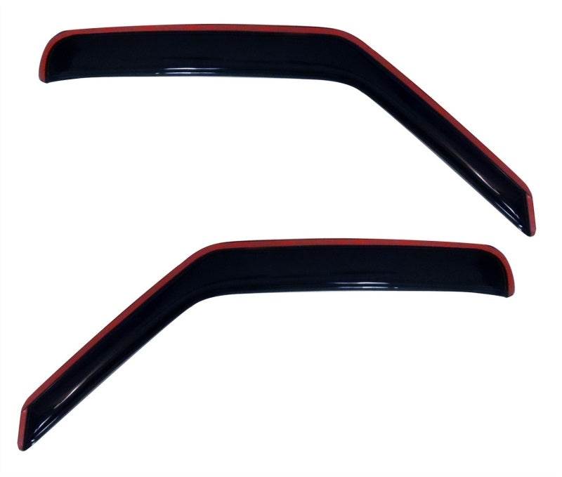2007-2014 E-150 Ventvisor In-Channel Window Deflectors 2-Piece Smoke - View 8 | Dirty Garage