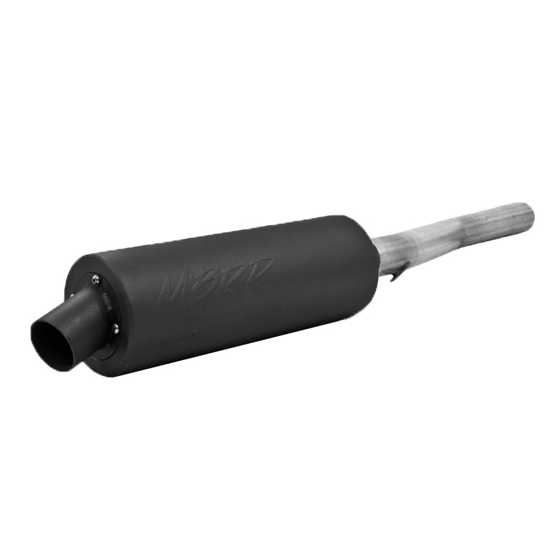 2002-2008 Yamaha YFM 660F Grizzly Slip-On Exhaust System Sport Muffler | Dirty Garage