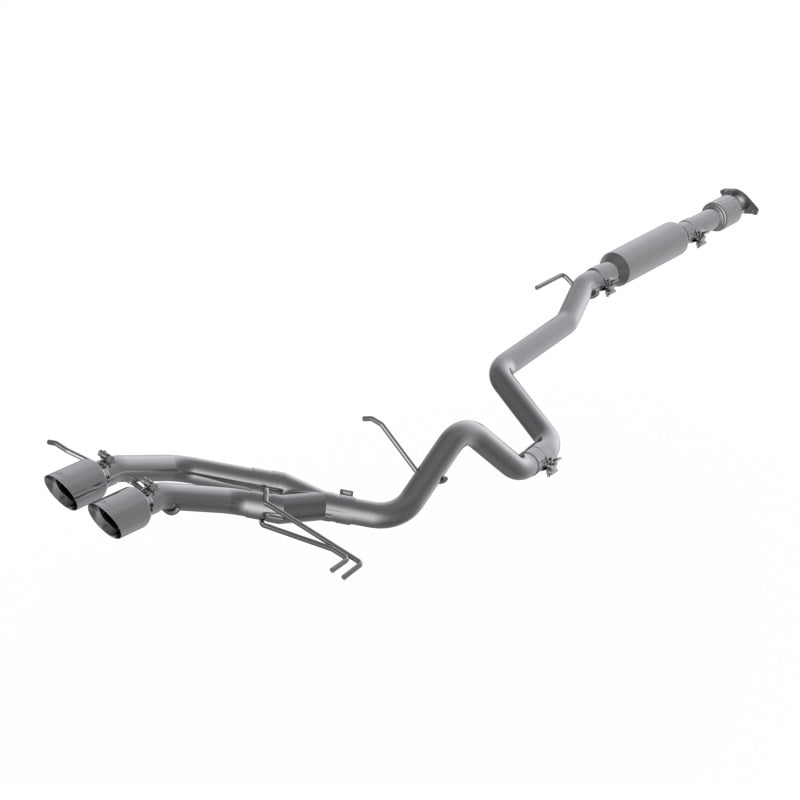2013-2018 Veloster Turbo 2.5" T304 Cat Back Dual Exit - View 2 | Dirty Garage