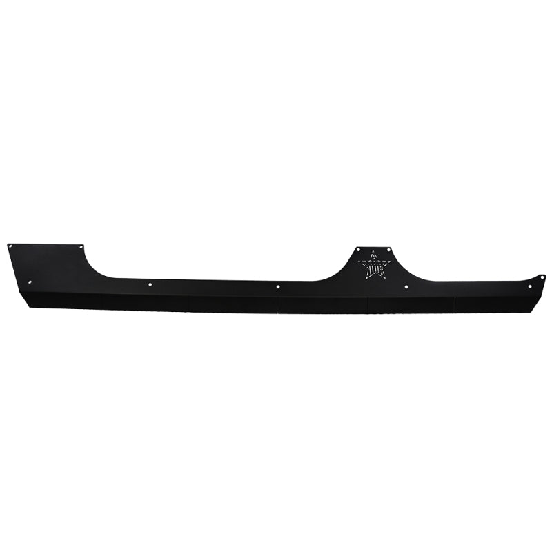 Rock Slide 07-18 Jeep JK 4 Door Step-Slider Rocker Guards | Dirty Garage