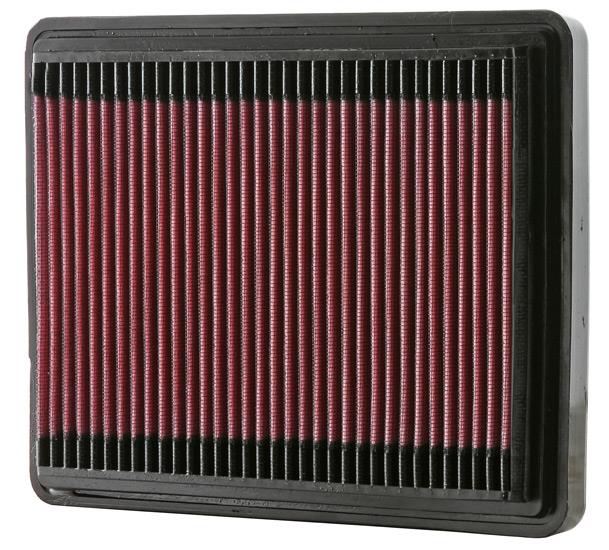 K&N Replacement Air Filter PORSCHE 944 L4-2.5L TURBO - View 3 | Dirty Garage