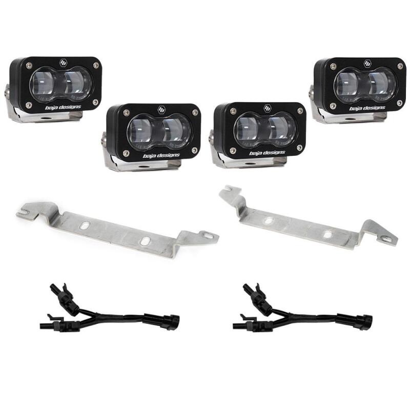 Baja Design 2024+ Toyota S2 SAE OEM Fog Light Replacement Kit - Clear | Dirty Garage