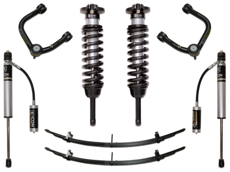 2005-2023 Tacoma 0-3.5" 0-2.75" Stage 3 Suspension System Tubular UCA | Dirty Garage