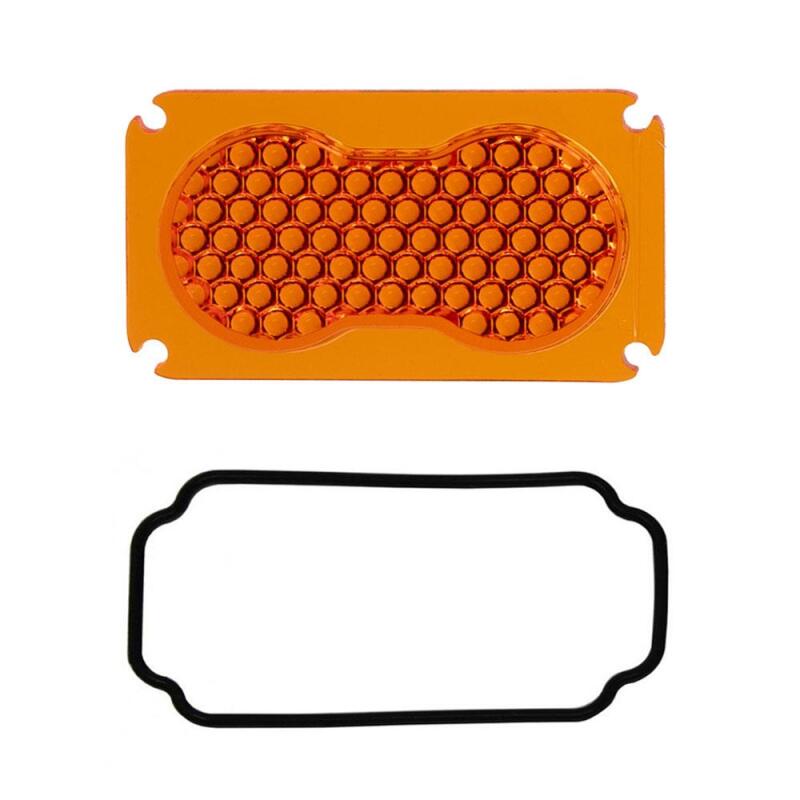 Baja Designs S2 Work/Scene Factory Amber Lens Replacement Kit | Dirty Garage