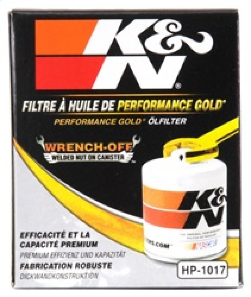 Universal 3.74inch/2.98 OD Performance Gold Oil Filter - View 18 | Dirty Garage