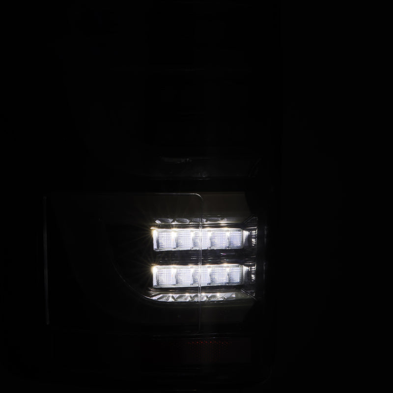 2015-2020 F-150 Luxx-Series LED Tail Lights Alpha Black - View 6 | Dirty Garage