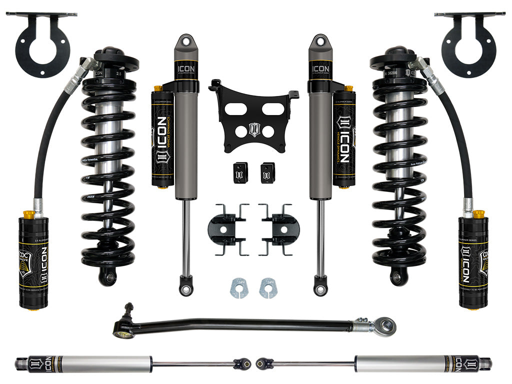 2023 Superduty ICON 2.5 Front and Rear Lift Kit | Dirty Garage