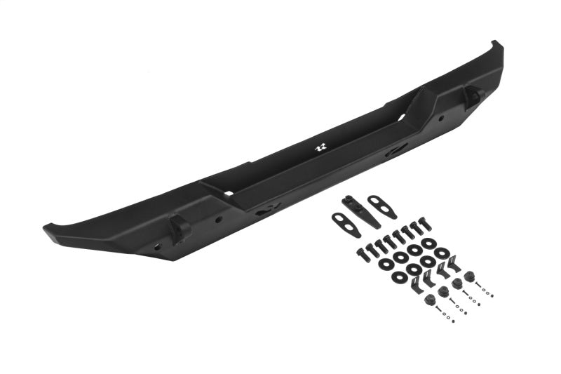 Rugged Ridge 18-20 Jeep Wrangler JL Rear XOR Bumper - View 2 | Dirty Garage