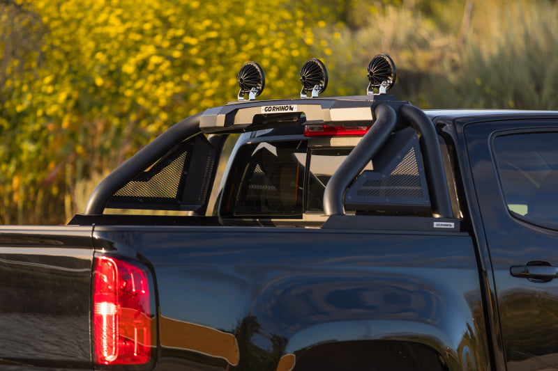 Go Rhino 15-20 Chevrolet Colorado Sport Bar 2.0 (Mid Size) - Tex Blk - View 7 | Dirty Garage