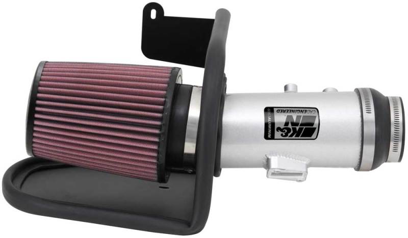 2013-2014 Accord 3.5L V6 69 Series Typhoon Air Intake System - Silver Cold Air Intake Kit - View 17 | Dirty Garage
