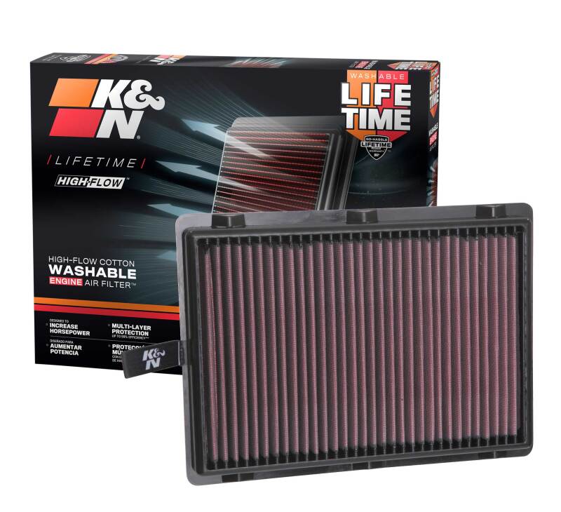 2017-2018 Santa Fe Sport L4-2.4L F/I Drop In Air Filter - View 16 | Dirty Garage
