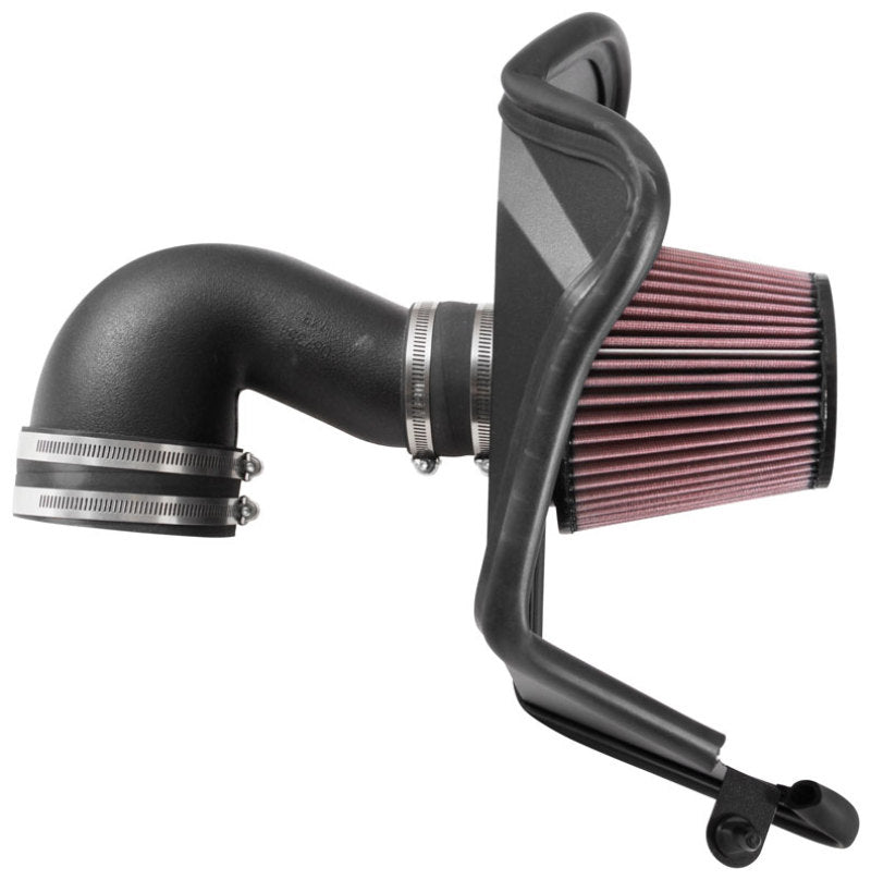 2016-2017 Camaro L4-2.0L F/I Turbo AirCharger Performance Intake - View 11 | Dirty Garage
