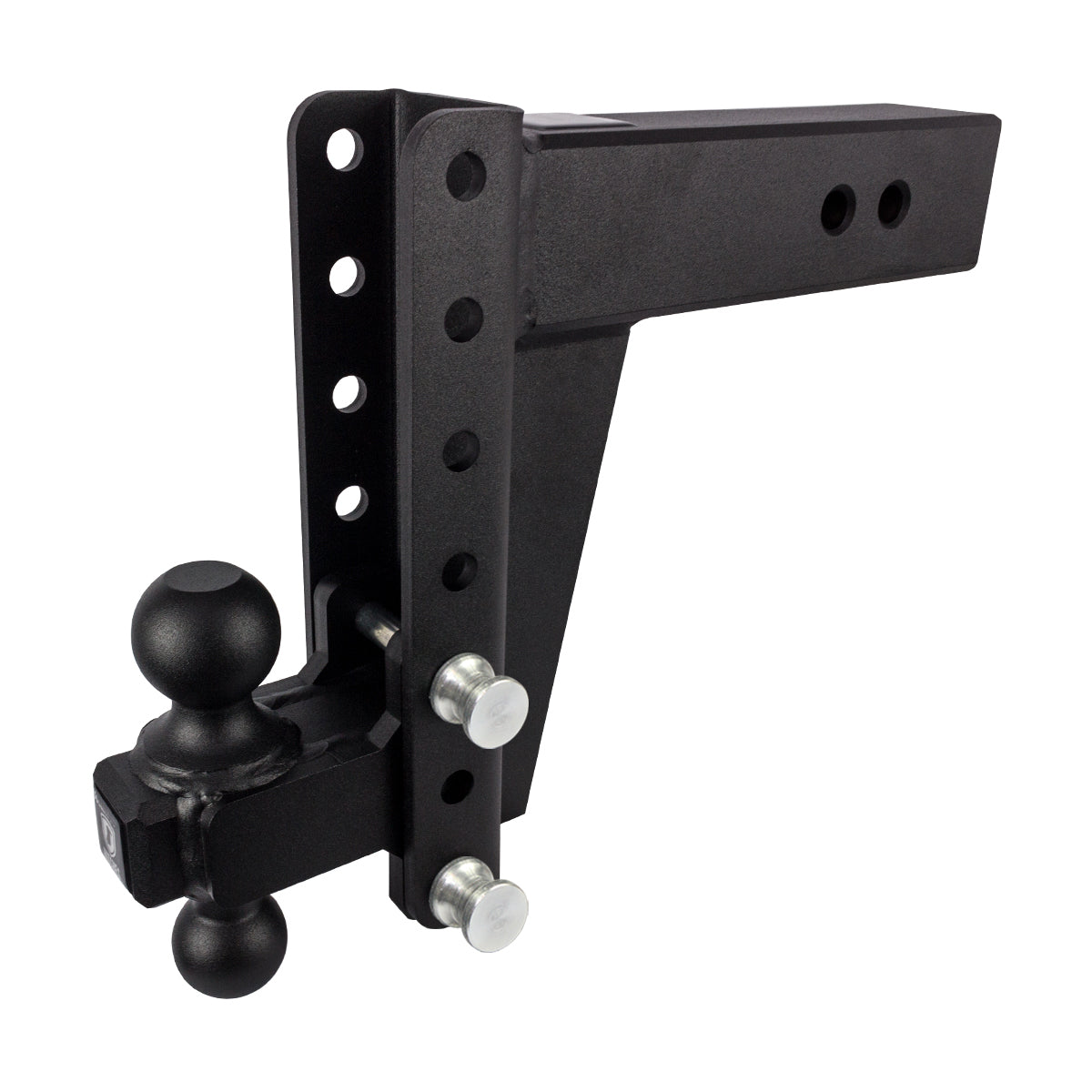 Universal 3.0 Heavy Duty 8 Drop Rise Hitch | Dirty Garage