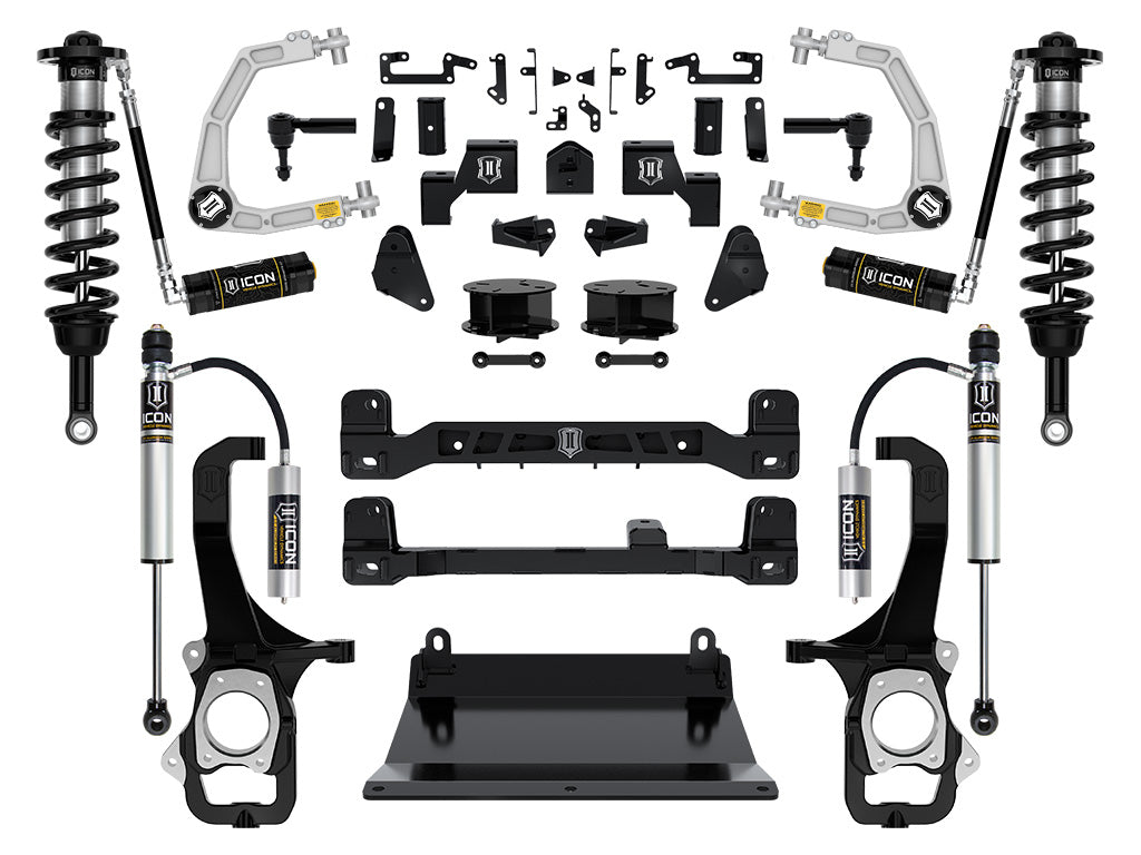 2022-2024 Tundra ICON Front and Rear Lift Kit | Dirty Garage