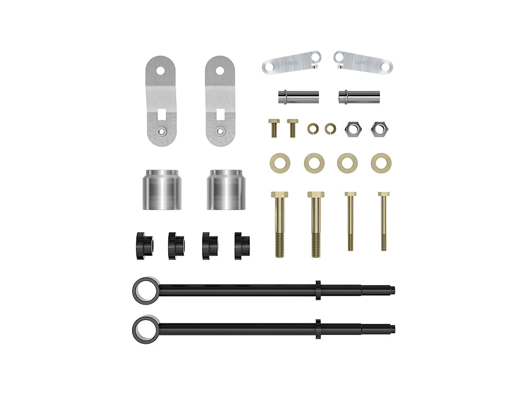 2005-2007 Superduty ICON Front Installation Kit | Dirty Garage