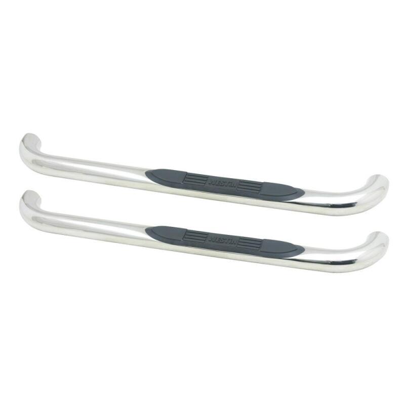 Westin 1999-2013 Chevy Silverado 1500 Reg Cab E-Series 3 Nerf Step Bars - SS - View 6 | Dirty Garage