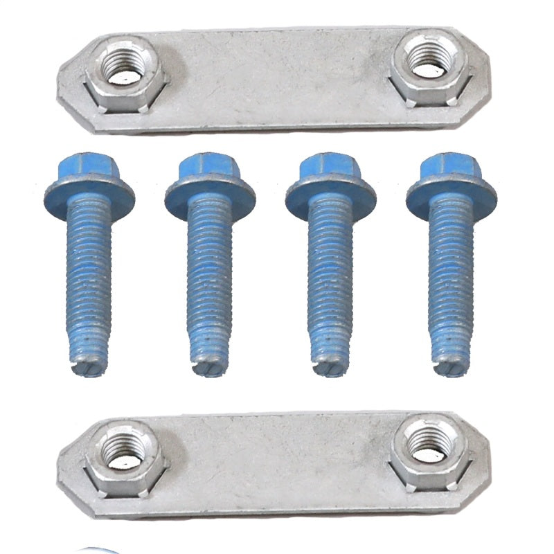 2015-2022 F-150 Tow Hooks - Blue - View 6 | Dirty Garage