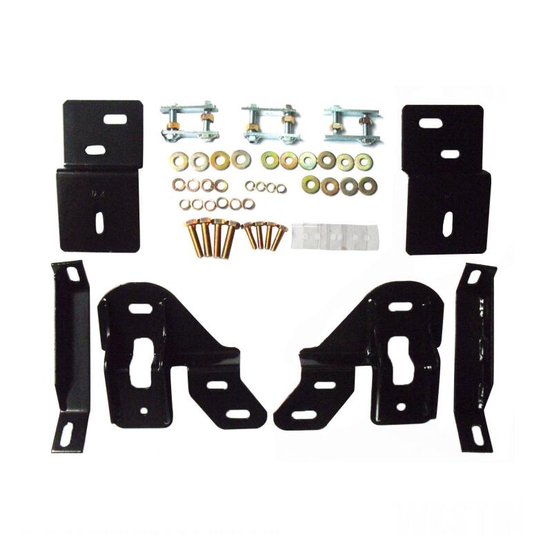 Westin 2009-2018 Dodge/Ram 1500 Crew Cab Platinum 4 Oval Nerf Step Bars - Black - View 4 | Dirty Garage