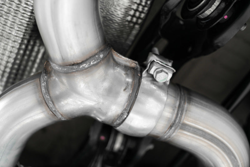 2019-2021 VW Jetta GLI 3" Catback Dual Split Rear Exit Exhaust Carbon Fiber Tips - View 9 | Dirty Garage