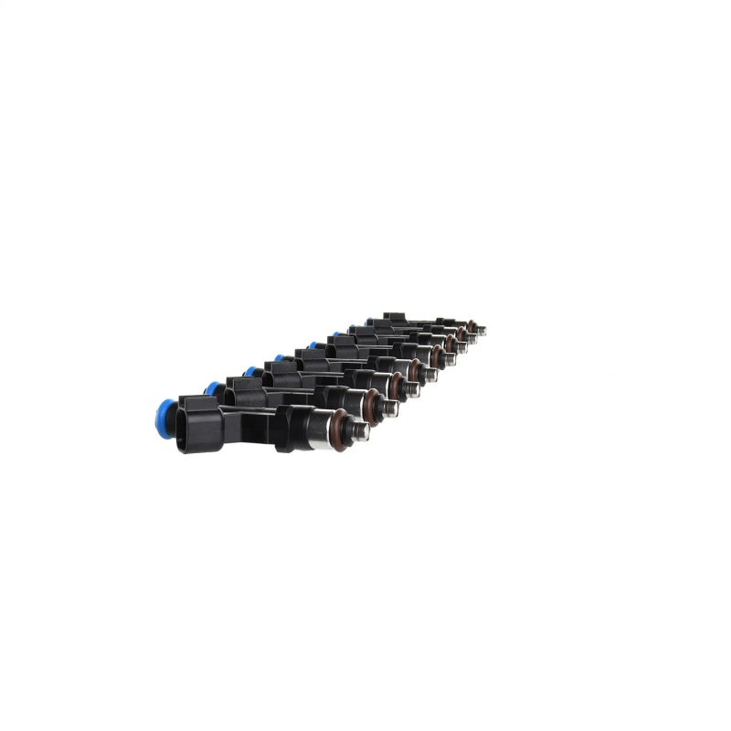 Universal 55 LB/HR at 40PSI Fuel Injector Set 8 Pack - View 15 | Dirty Garage