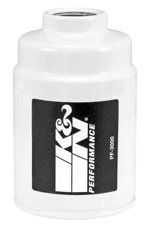 Universal Cellulose Media Fuel Filter 3.5in OD x 6.281in L - View 2 | Dirty Garage