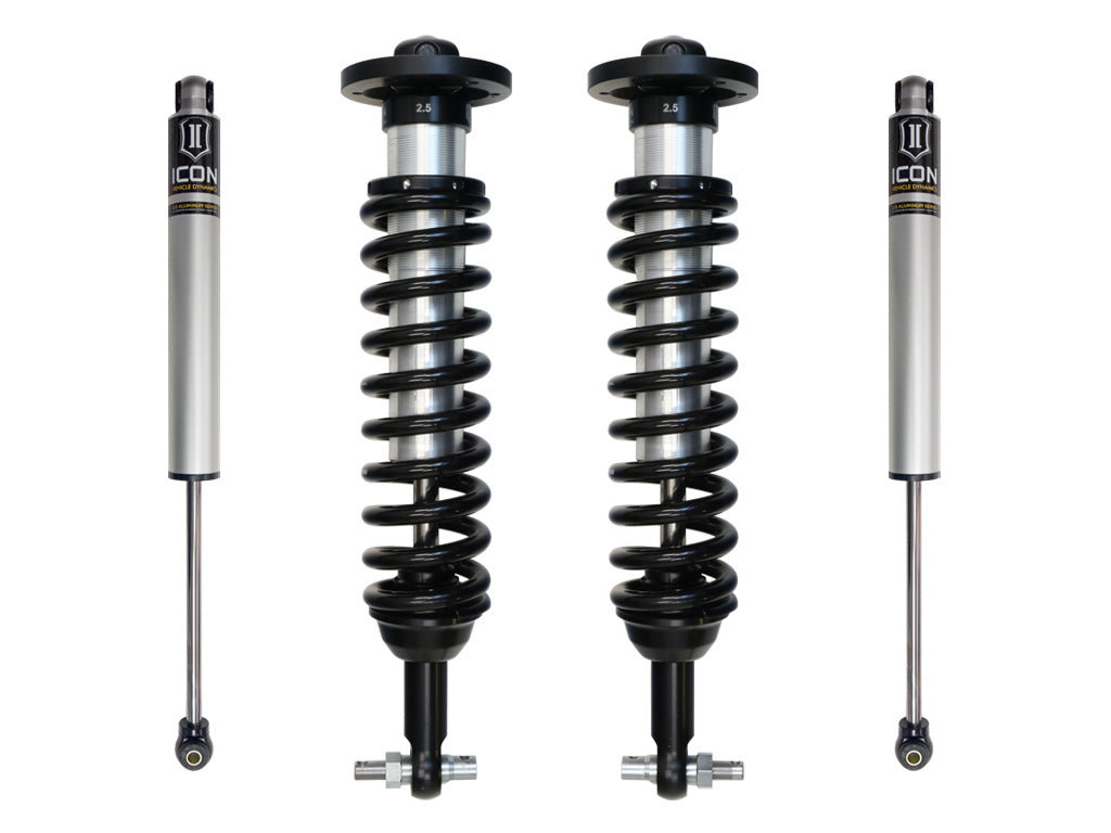 2021-2025 F-150 ICON Front and Rear Lift Kit | Dirty Garage