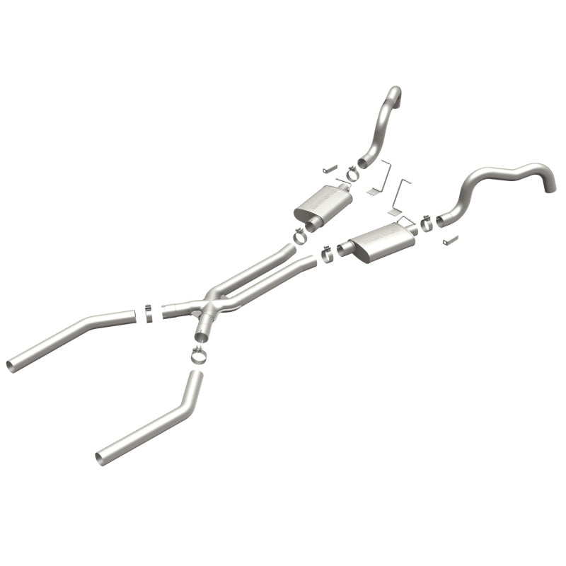 1967-1972 GM F-Body System Cat-Back 3" Std | Dirty Garage