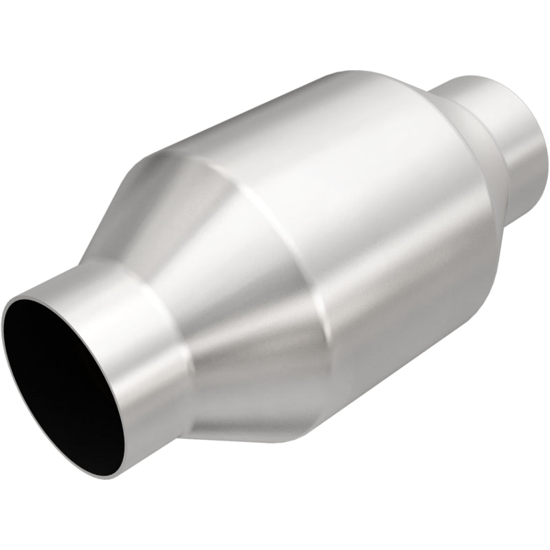 Universal 3.00" Catalytic Converter C/C Met | Dirty Garage