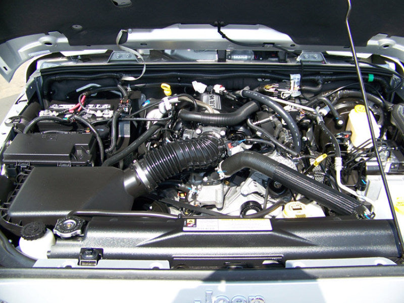 2007-2010 Wrangler 3.8L V6 Drop In Air Filter - View 7 | Dirty Garage