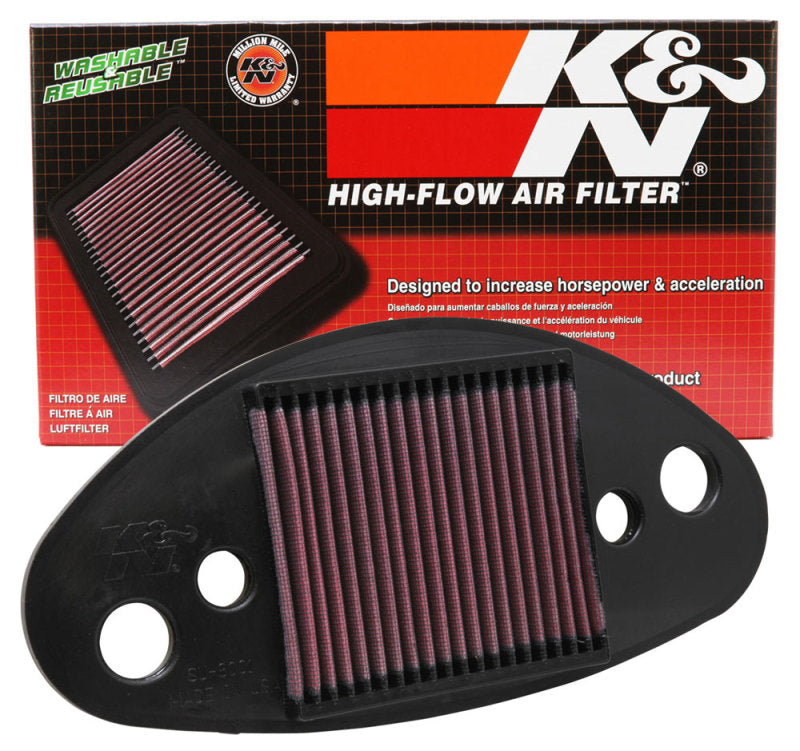 Replacement Air Filter for 2001-2004 VL800LC Intruder/2005-2008 Boulevard - View 11 | Dirty Garage