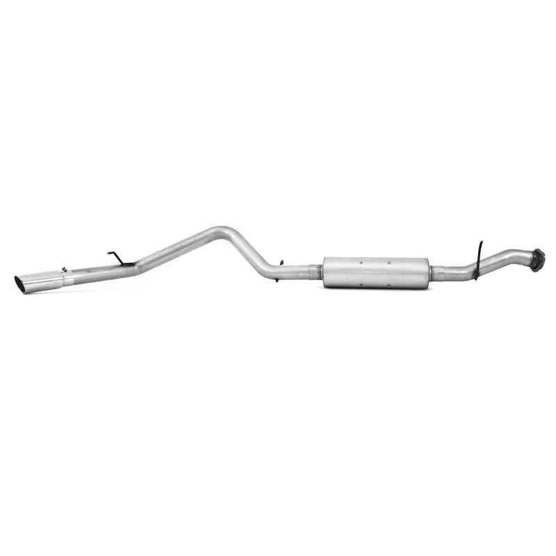 2000-2006 GM HD Tahoe Yukon 5.3L Cat Back Single Side - View 4 | Dirty Garage